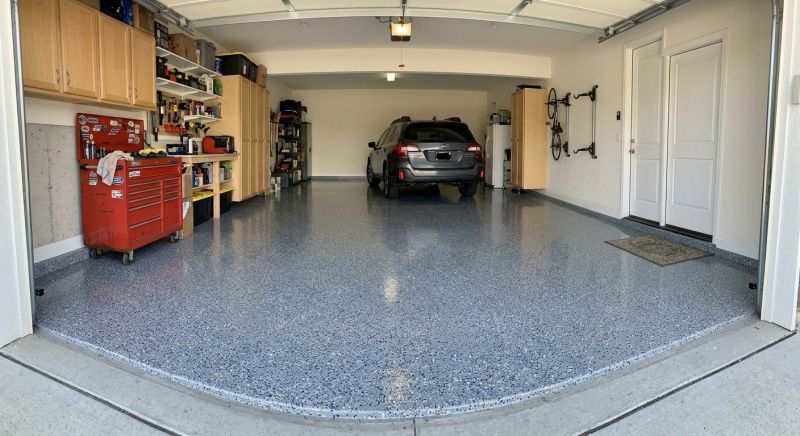 Acrylic Flooring Service in Greenville, SC
