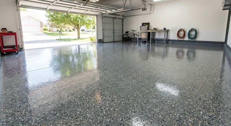 Epoxy Coating Installation in Fairfax, VA