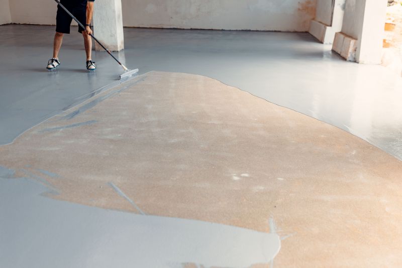 Epoxy Coating Installation in Greenville, SC