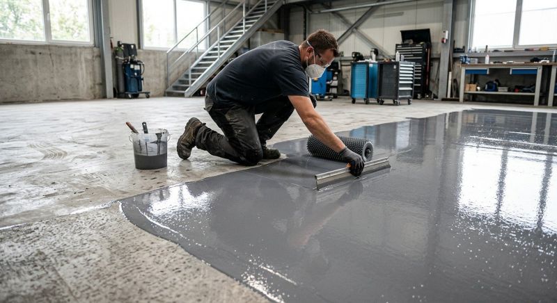 Epoxy Resin Installation in Columbia, SC