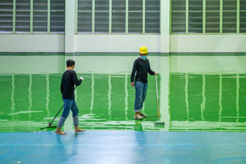 Floor Coating Repair in Loudoun County, VA