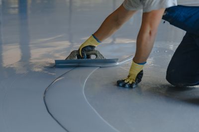 Floor Epoxy Service in Greensboro, NC