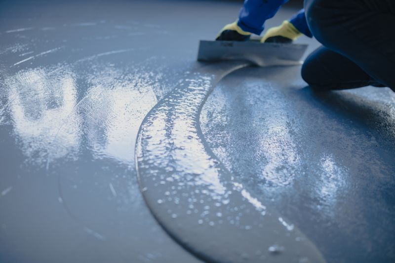 Garage Floor Staining in Greensboro, NC