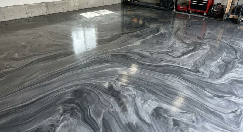 Residential Floor Coating in Frederick, MD