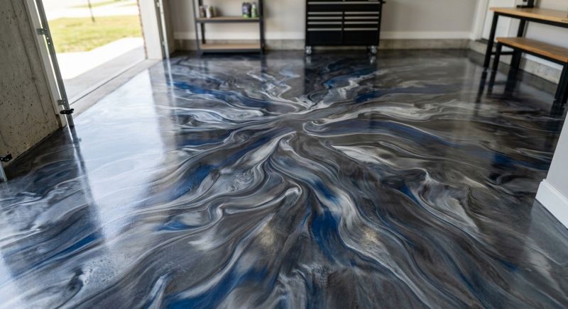 Resinous Flooring Installation in Raleigh, NC