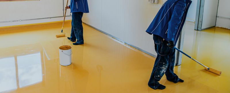 Resinous Flooring Installation in Greensboro, NC