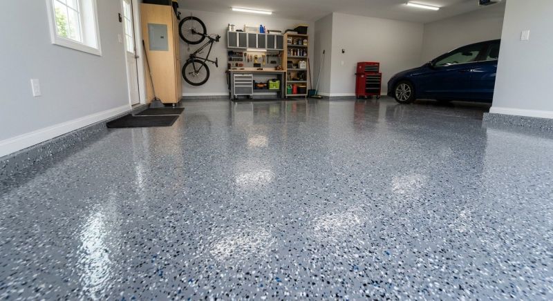 Acrylic Flooring Service in Greenville, SC