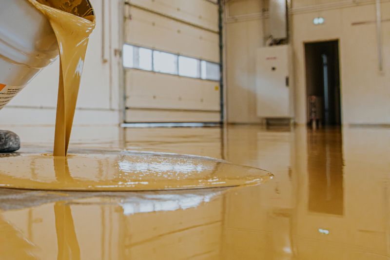 Acrylic Flooring Service in Greenville, SC