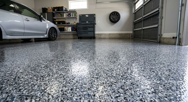 Acrylic Flooring Service in Greensboro, NC