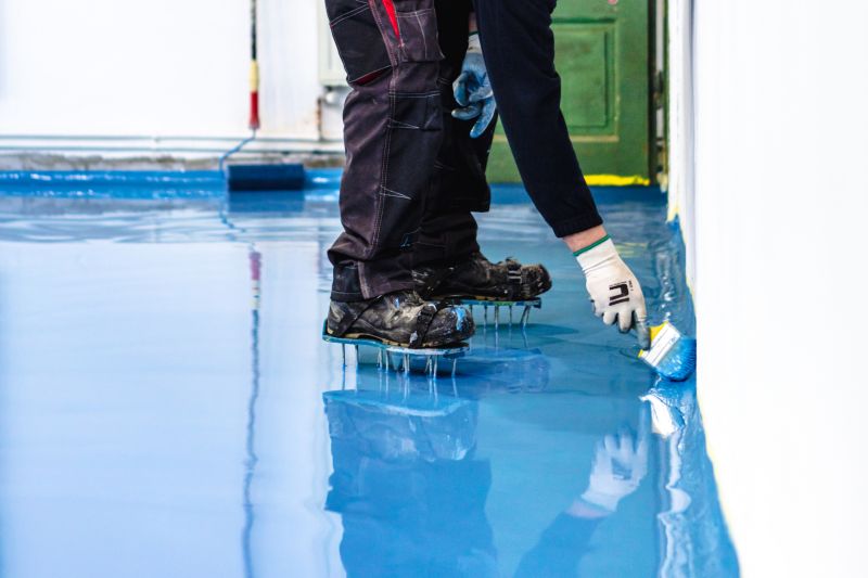 Acrylic Flooring Service in Winston Salem, NC