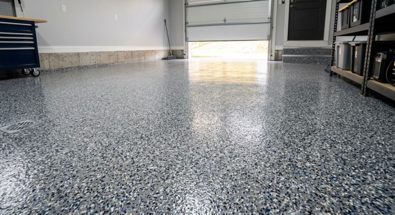 Acrylic Flooring Service in Raleigh, NC