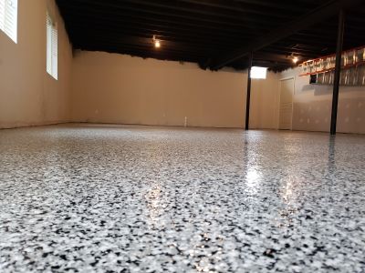 Concrete Epoxy Service in Raleigh, NC