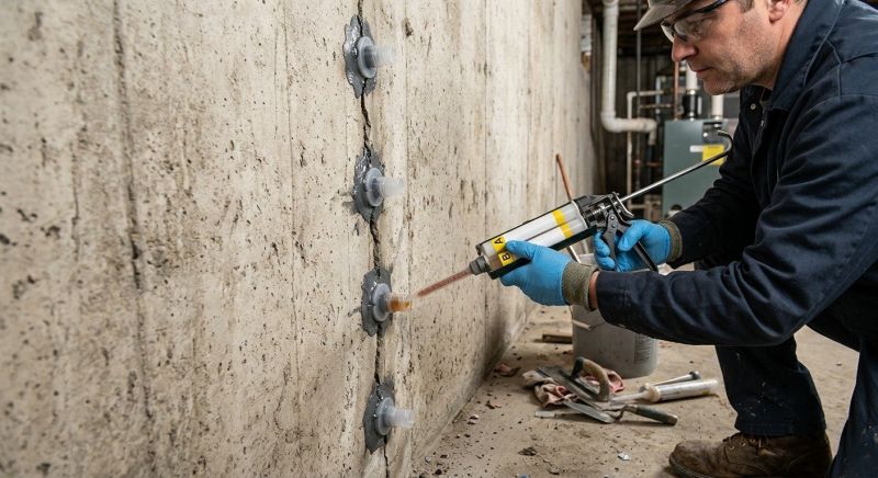 Concrete Epoxy Service in Greenville, SC