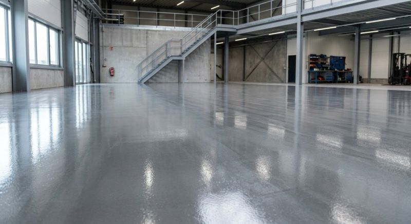 Concrete Floor Coating Service in Raleigh, NC