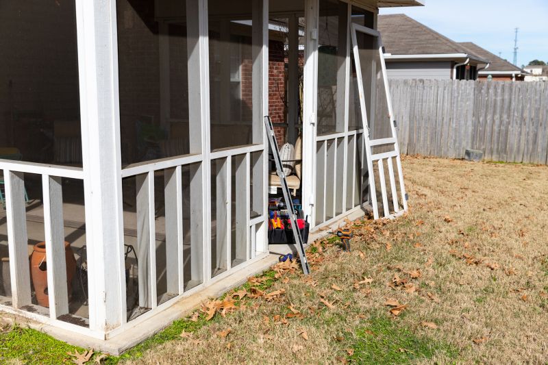 Enclosed Porch Construction in Arvada, CO