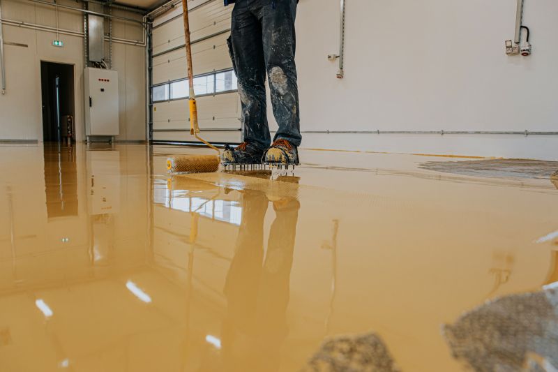 Epoxy Coating Installation in Greensboro, NC