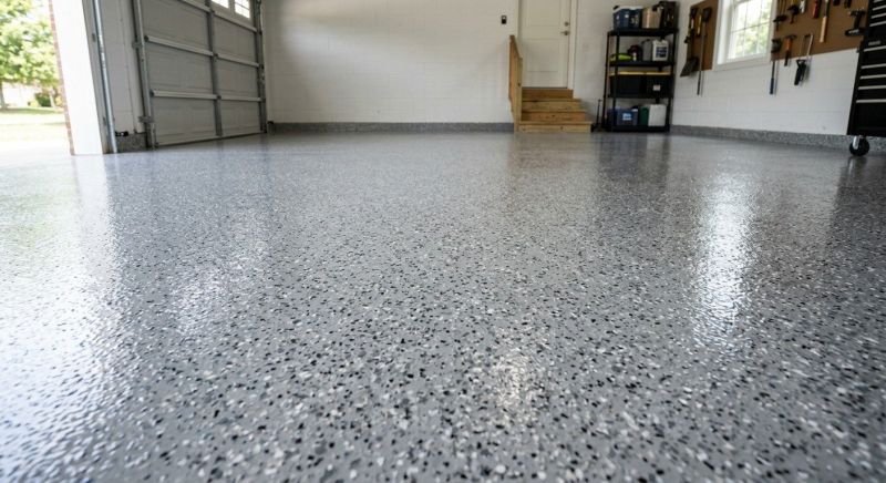 Epoxy Coating Installation in Loudoun County, VA