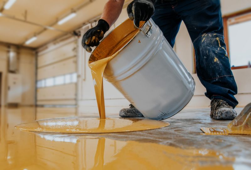 Epoxy Coating Installation in Alexandria, VA