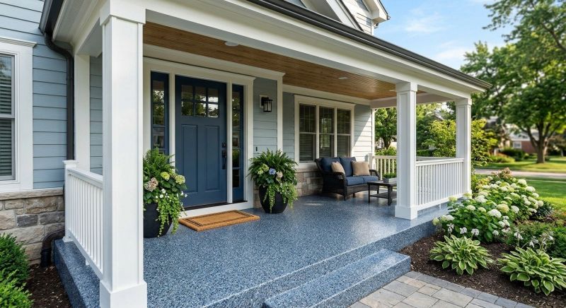 Epoxy Flooring Installation in Columbia, SC