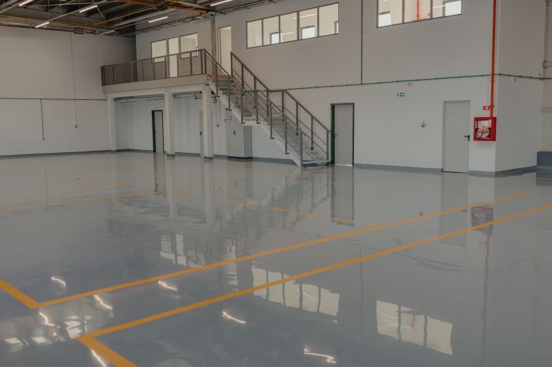 Epoxy Flooring Installation in Columbia, SC