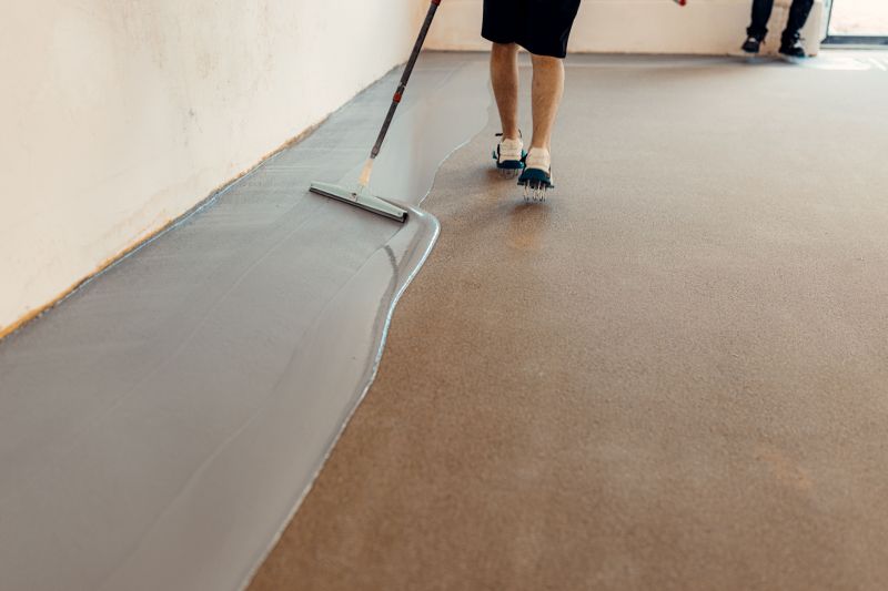 Epoxy Flooring Installation in Winston Salem, NC