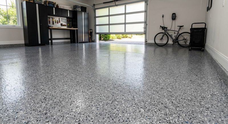 Epoxy Flooring Installation in Charlotte, NC