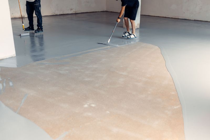Epoxy Flooring Service in Greensboro, NC