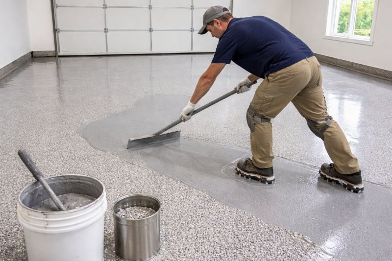 Epoxy Flooring Service in Greensboro, NC