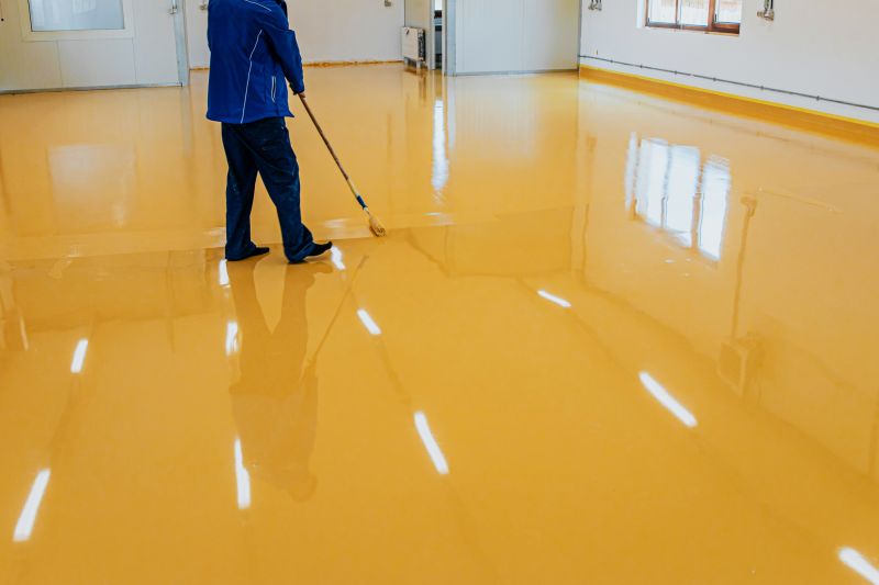 Epoxy Flooring Service in Greensboro, NC