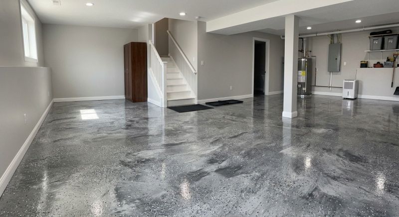 Epoxy Flooring Service in Columbia, SC