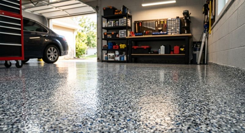 Epoxy Overlay Service in Raleigh, NC