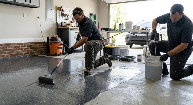 Epoxy Overlay Service in Charlotte, NC