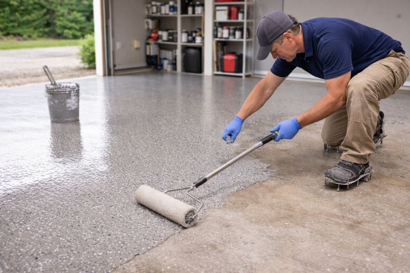 Epoxy Overlay Service in Fairfax, VA