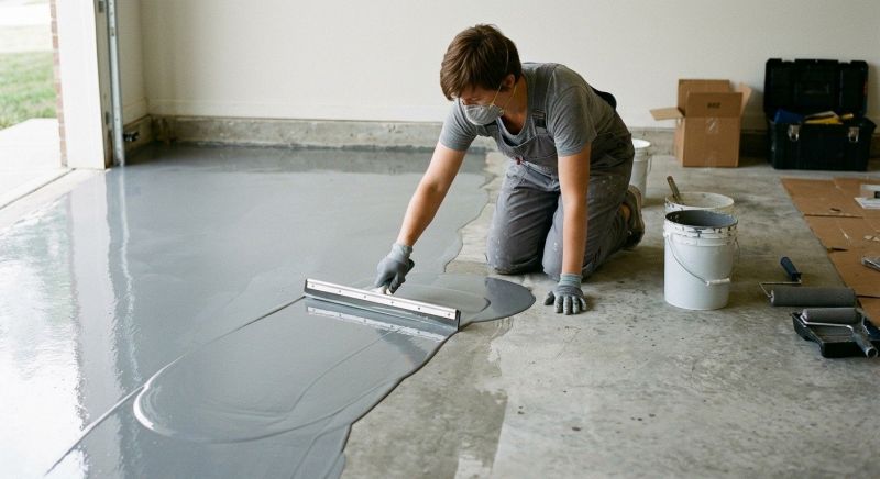 Epoxy Resurfacing in Loudoun County, VA