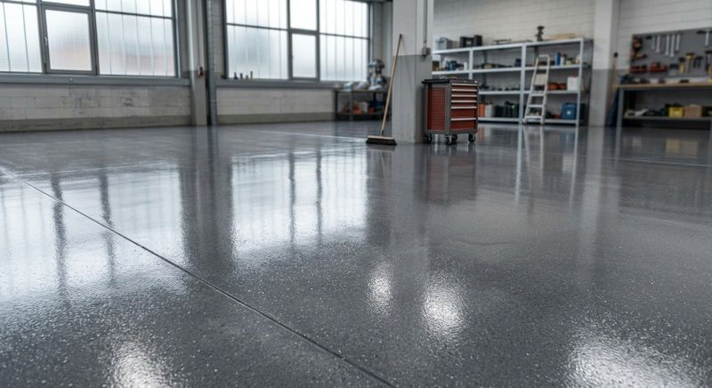 Floor Coating Service in Alexandria, VA