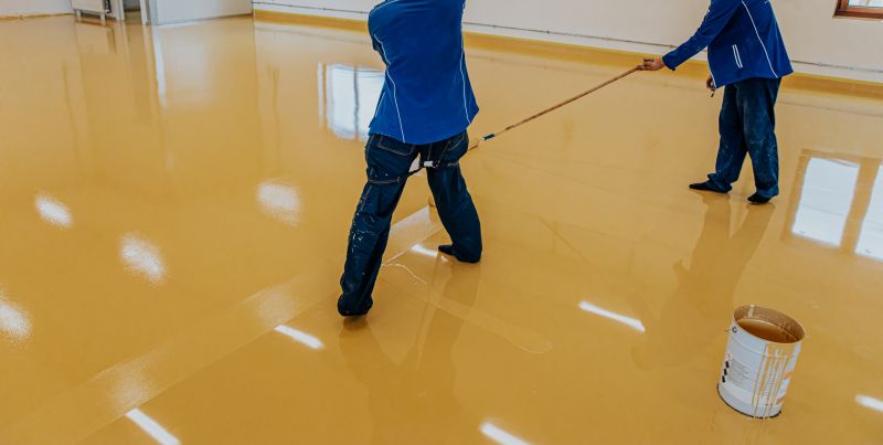 Floor Coating Service in Greenville, SC