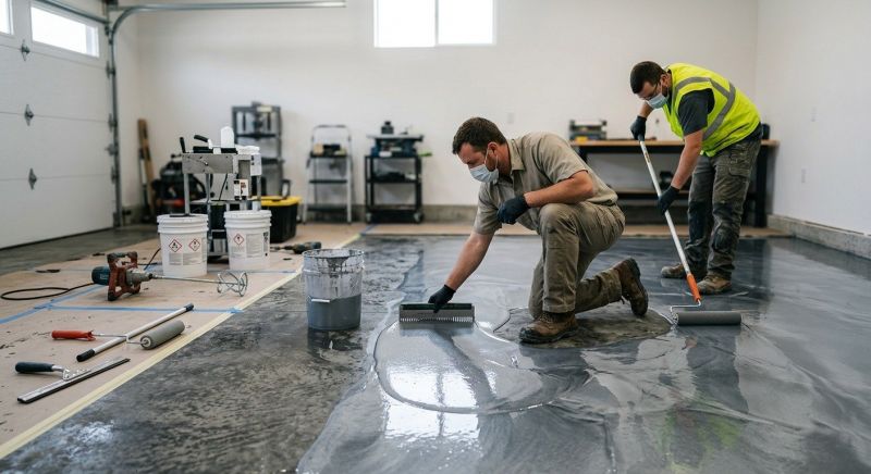 Floor Coating Service in Loudoun County, VA