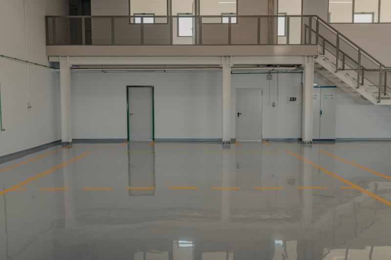 Floor Epoxy Service in Greensboro, NC