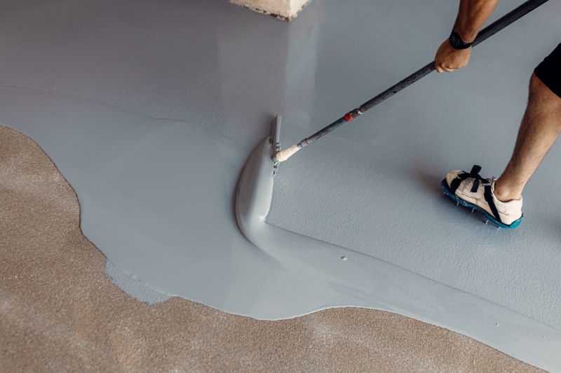 Floor Epoxy Service in Loudoun County, VA