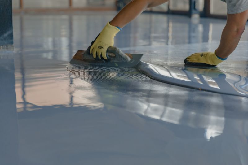 Floor Epoxy Service in Winston Salem, NC