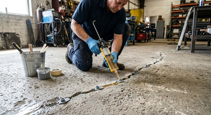 Floor Epoxy Service in Annapolis, MD