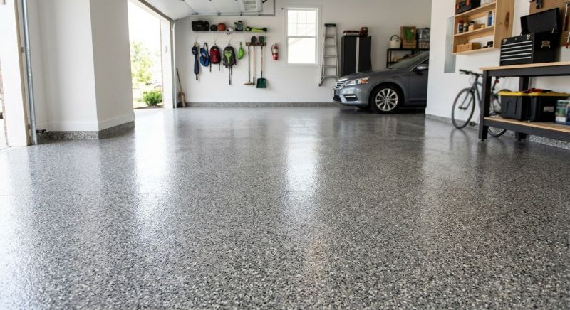 Floor Epoxy Service in Raleigh, NC
