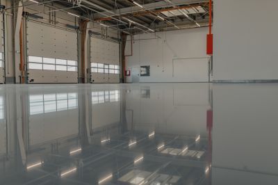 Floor Epoxy Service in Raleigh, NC