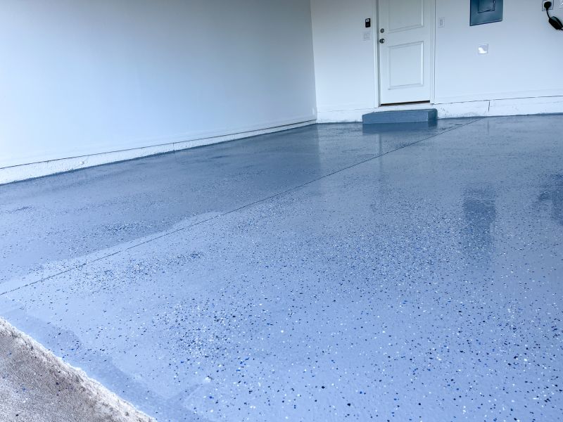 Garage Concrete Coating in Columbia, SC