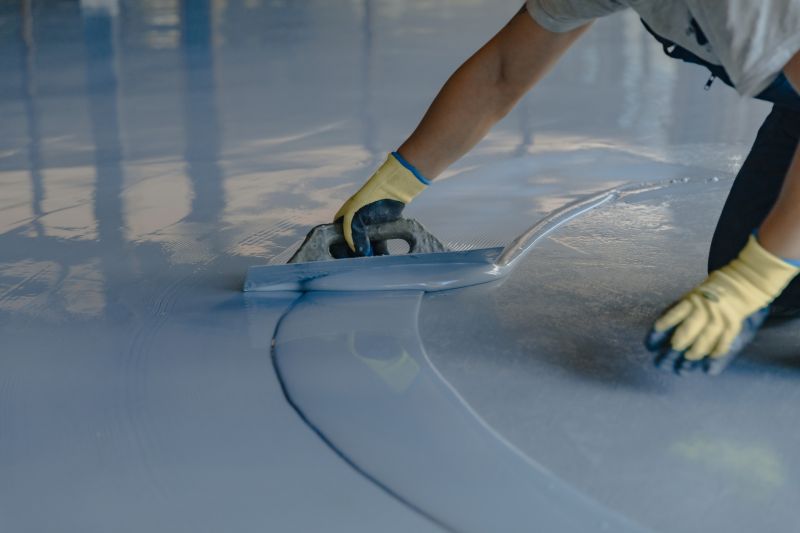 Garage Concrete Coating in Charlotte, NC