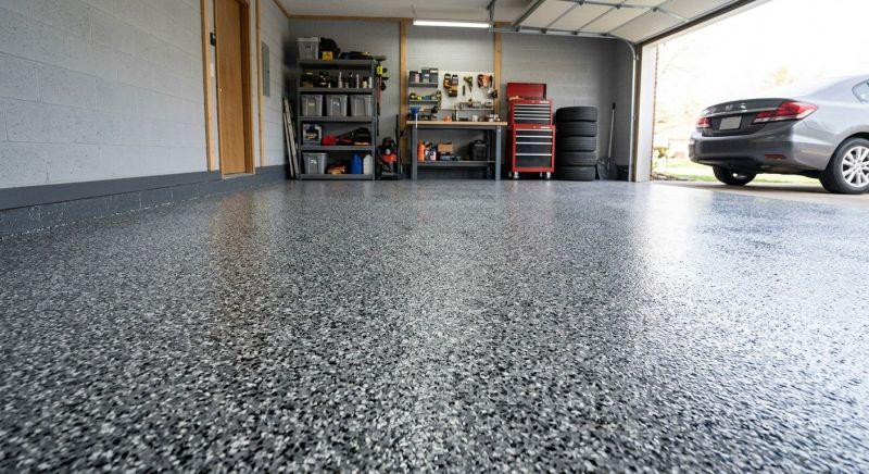 Garage Concrete Coating in Raleigh, NC