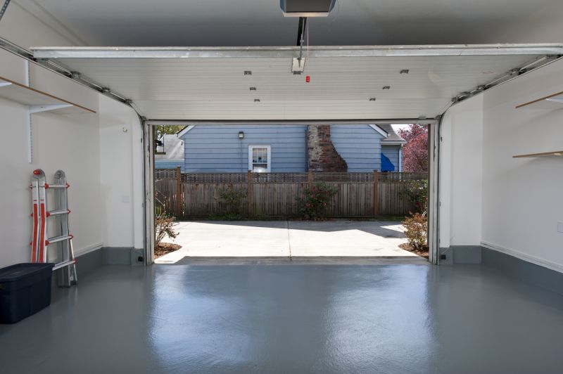 Garage Floor Epoxy Installation in Charlotte, NC