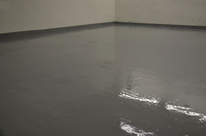 Garage Floor Epoxy Installation in Frederick, MD