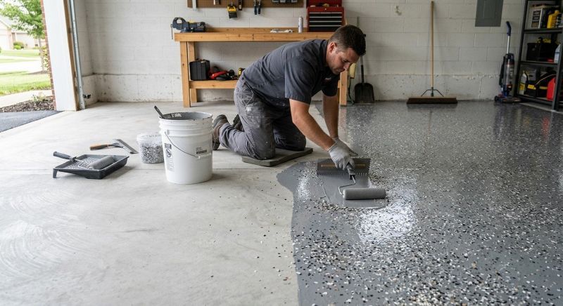 Garage Floor Resurfacing in Annapolis, MD