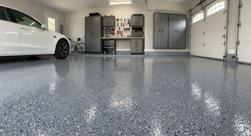 Garage Floor Staining in Annapolis, MD